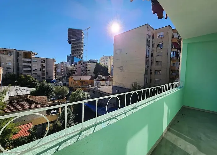 Apartamento Ben's Apartment-city Center Tirana